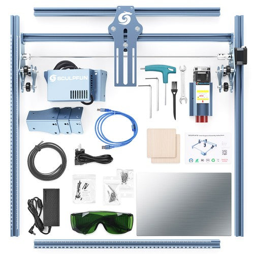 SCULPFUN S9 5,5W lasergraveermachine