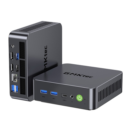 GMKtec K17 Mini PC met Intel Core Ultra 5 226V, 16GB RAM, 1TB Opslag en Windows 11 Pro