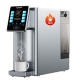 Hydrofast W100 waterzuiveraar voor op het aanrecht met warm en lauw water.