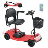 Sweetrich S2 Scootmobiel, 250W Motor, 24V 12Ah