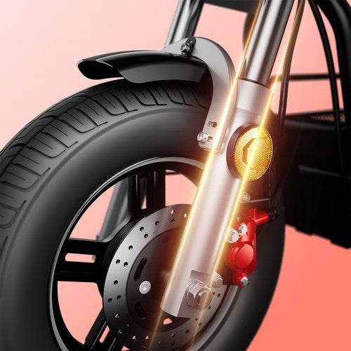 iScooter DX5Pro Elektrische Scooter 2000W Motor, 52V 20Ah
