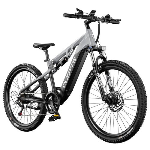 DUOTTS E29 elektrische fiets, 250W motor, 48V 13,5Ah accu, 70 cm