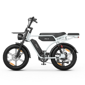 PIXAR® M9 Retro Elektrische Fiets 2× 48 V17.5Ah