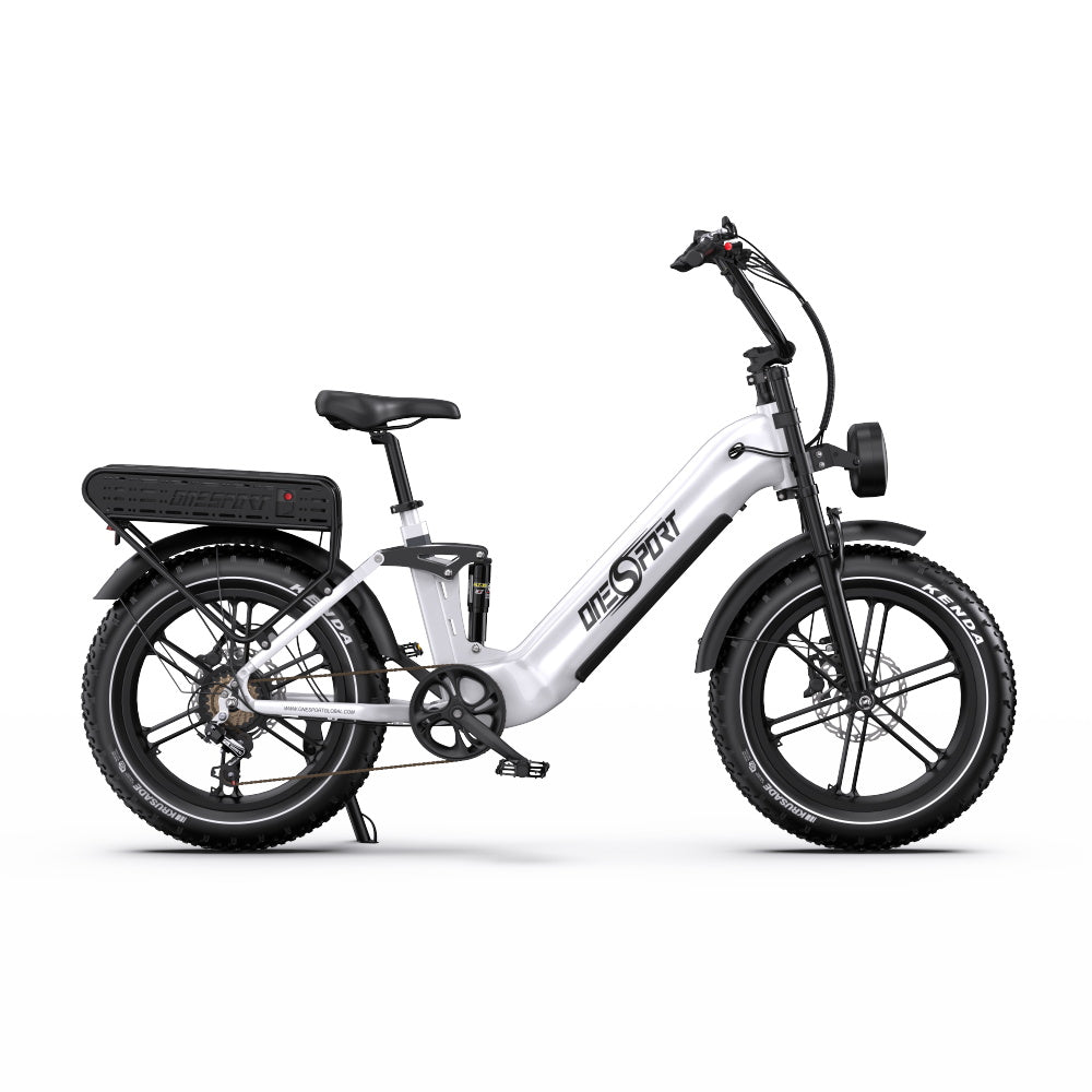 Oneport OT08 Pro Full Suspension E-bike
