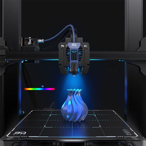 BIQU Hurakan 3D-printer, Klipper-firmware, automatische nivellering, ingebouwde microprobe