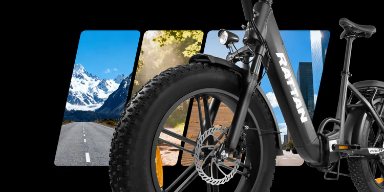 Rattan LF Pro elektrische fiets 250W