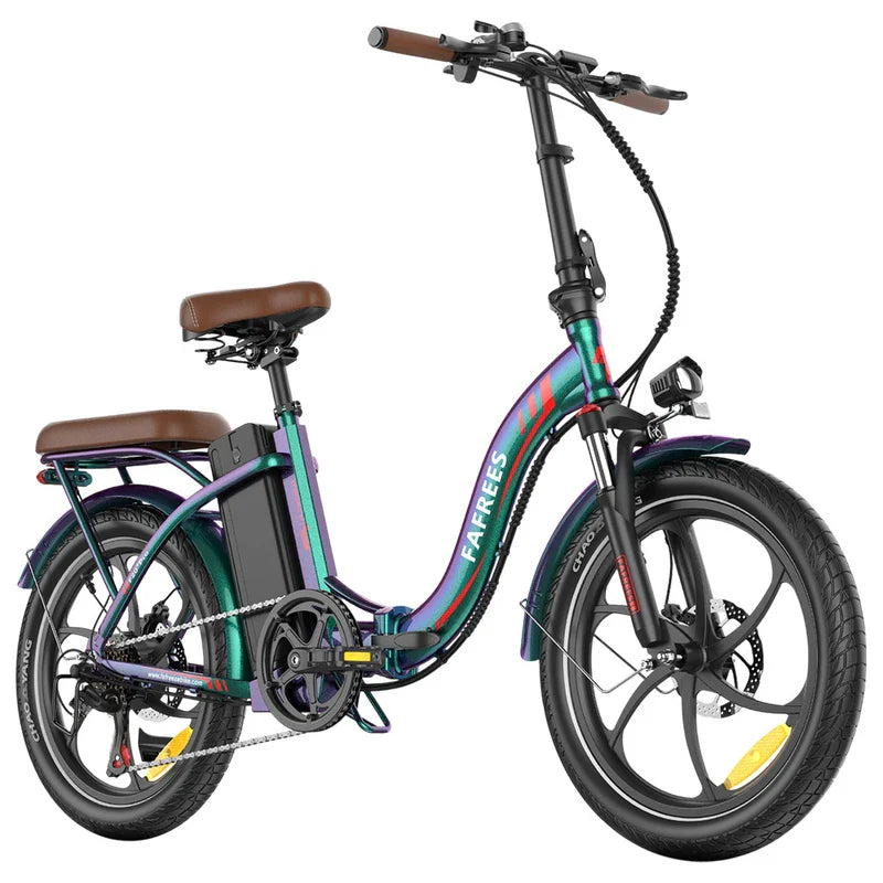 Fafrees F20+ Pro opvouwbare elektrische fiets 22,5Ah