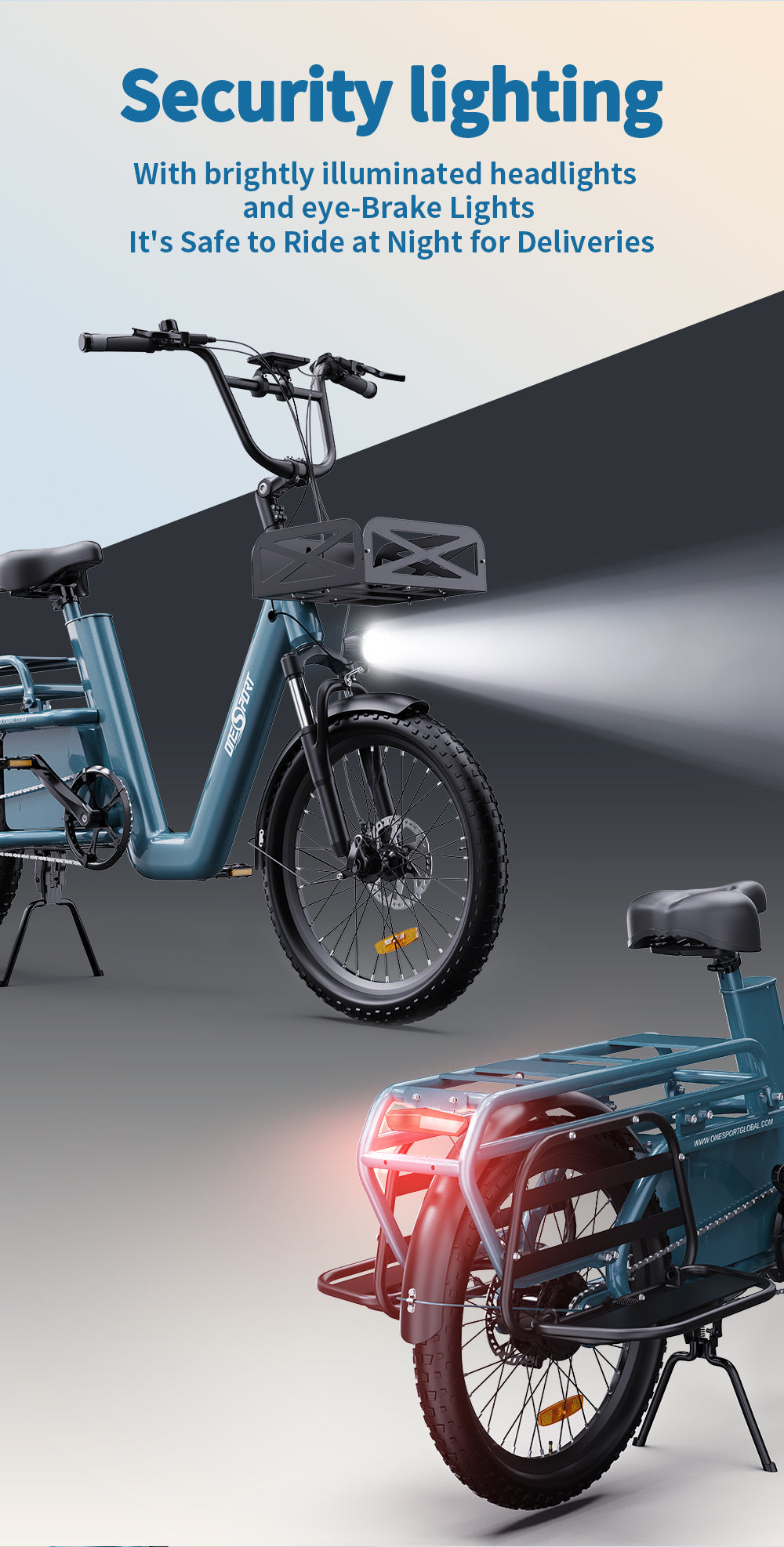 OneSport OT01 elektrische fiets 27Ah
