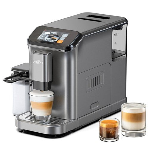 HiBREW H16 automatische espressomachine met ingebouwde molen, 20 bar