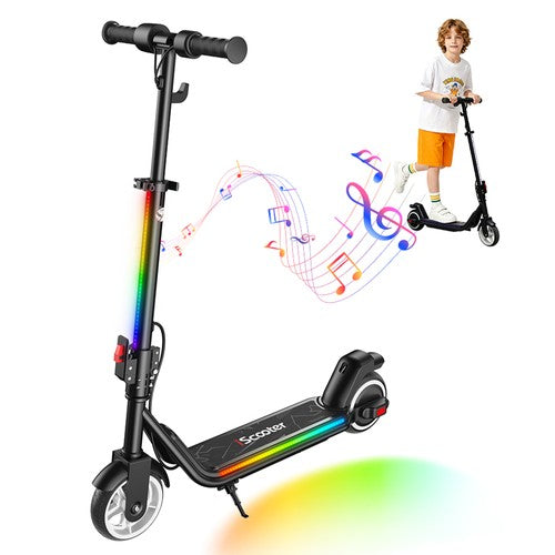 iScooter iK3Max elektrische scooter voor kinderen, 200W motor, 21.6V 4.5Ah