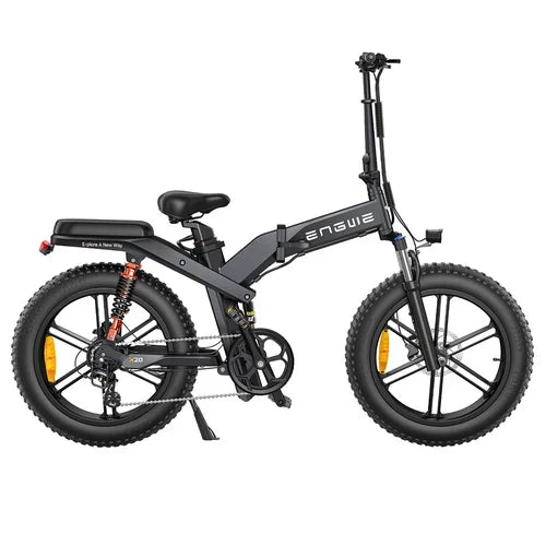 EGWE X20 750W 14.4+7.8AH elektrische fiets