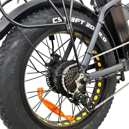 DRVETION AT20 Pro Elektrische Fiets, 750W BAFANG Motor, 48V 15Ah Samsung