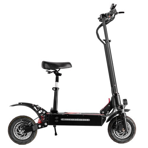 BOYUEDA Q7 Pro elektrische scooter, 2*1600W motor, 52V 19AH