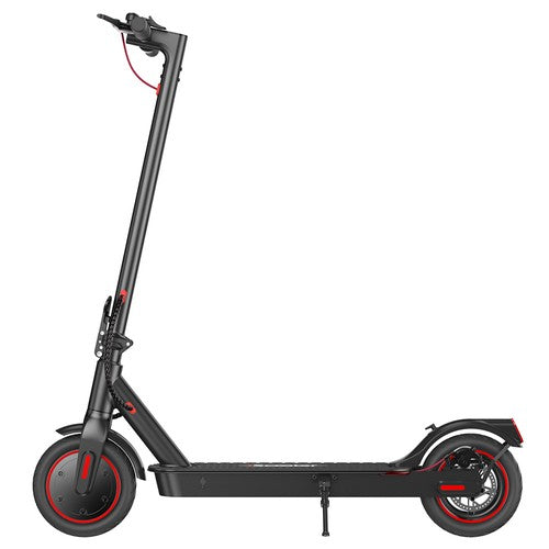 iScooter i9 opvouwbare elektrische scooter met 8,5 inch luchtbanden en 350W vermogen.