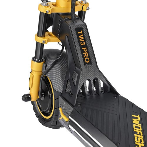 TWOFISH TW3 PRO Elektrische Scooter, 1000W*2 Motor, 52V 23Ah