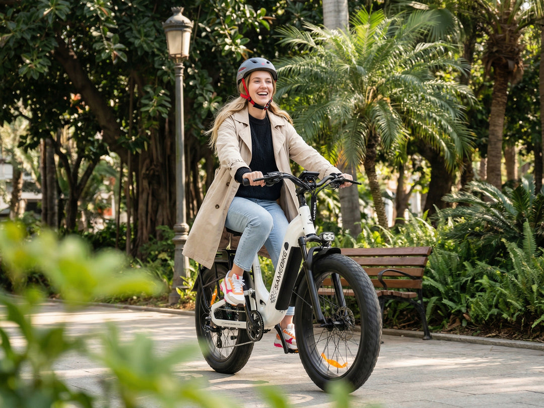 SAMEBIKE CREST Fat Tire elektrische mountainbike 1000W