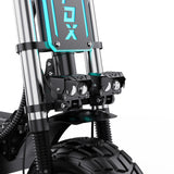 APEFOX T90 elektrische step, 2100W*2 motor, 60V 31.2Ah