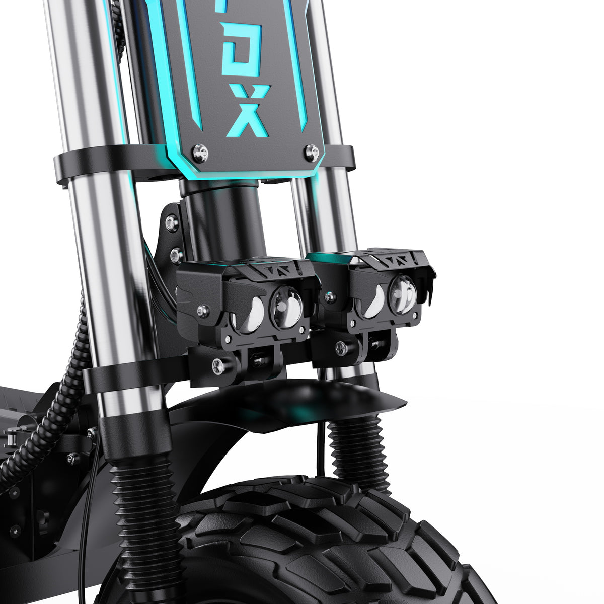 APEFOX T90 elektrische step, 2100W*2 motor, 60V 31.2Ah