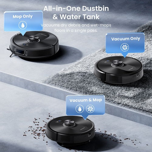 Proscenic Q10 robotstofzuiger met dweilfunctie 8000Pa