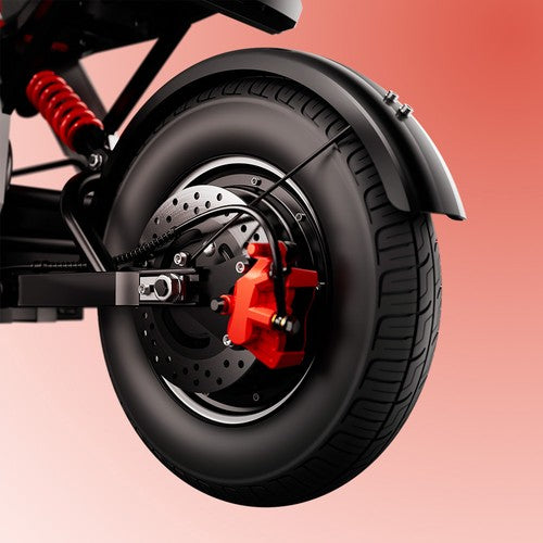 iScooter DX5Pro Elektrische Scooter 2000W Motor, 52V 20Ah