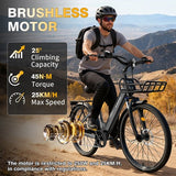 E·Bycco V1 elektrische fiets, 250W motor, 36V 15,6Ah