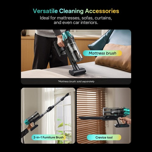 Vactidy V15 Max Draadloze Stofzuiger 65kPa