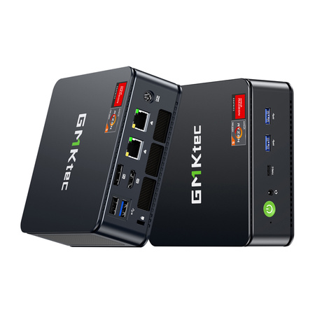 Mini-pc GMKtec M6 Ultra AMD Ryzen 5 7640HS 32 GB RAM + 1 TB SSD Windows 11 Pro