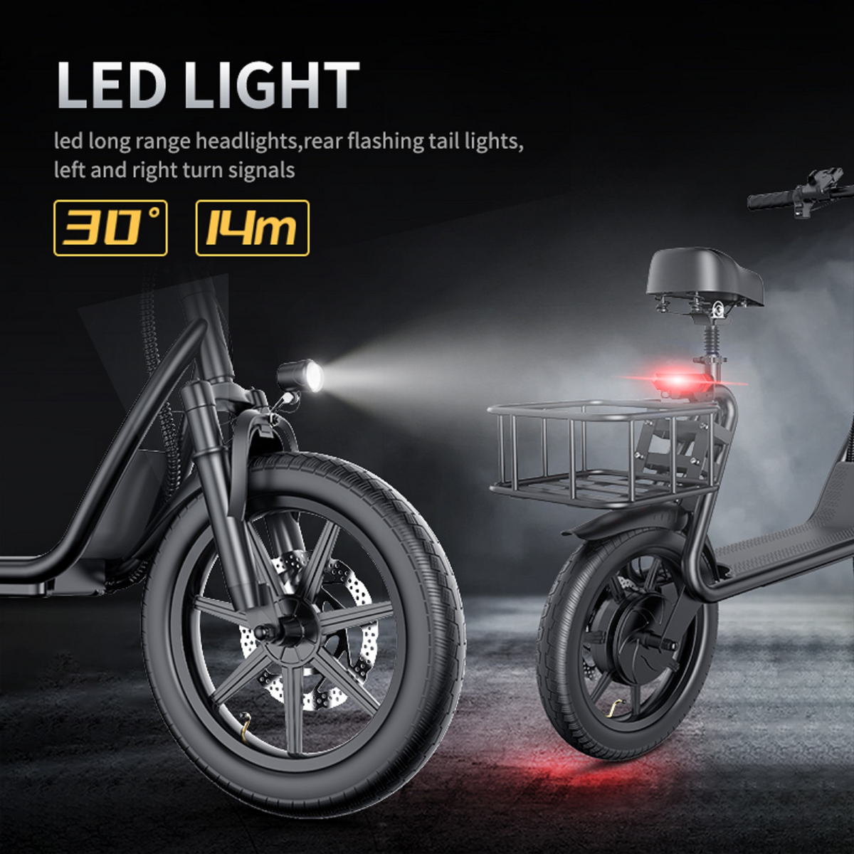 AOVOPRO ESBS 500W elektrische scooter