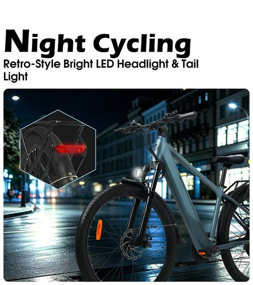 Cysum M-RAX Elektrische Fiets 48V 13Ah