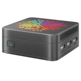 RUPA HSI-100MINI Mini-pc, Intel N100 4 cores max. 3,4 GHz, 12 GB RAM 512 GB SSD