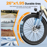 Aairsk S600 Instap 26" Elektrische Stadsfiets