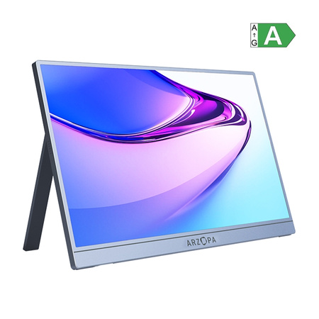 Arzopa A1S 14.0 draagbare monitor (zilvergrijs)