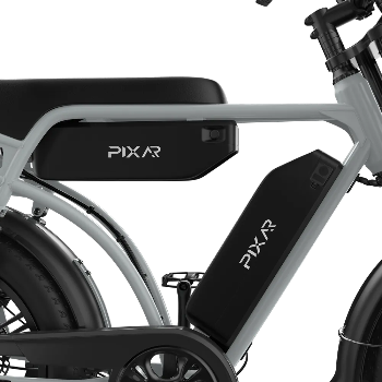 PIXAR® M9 Retro Elektrische Fiets 2× 48 V17.5Ah
