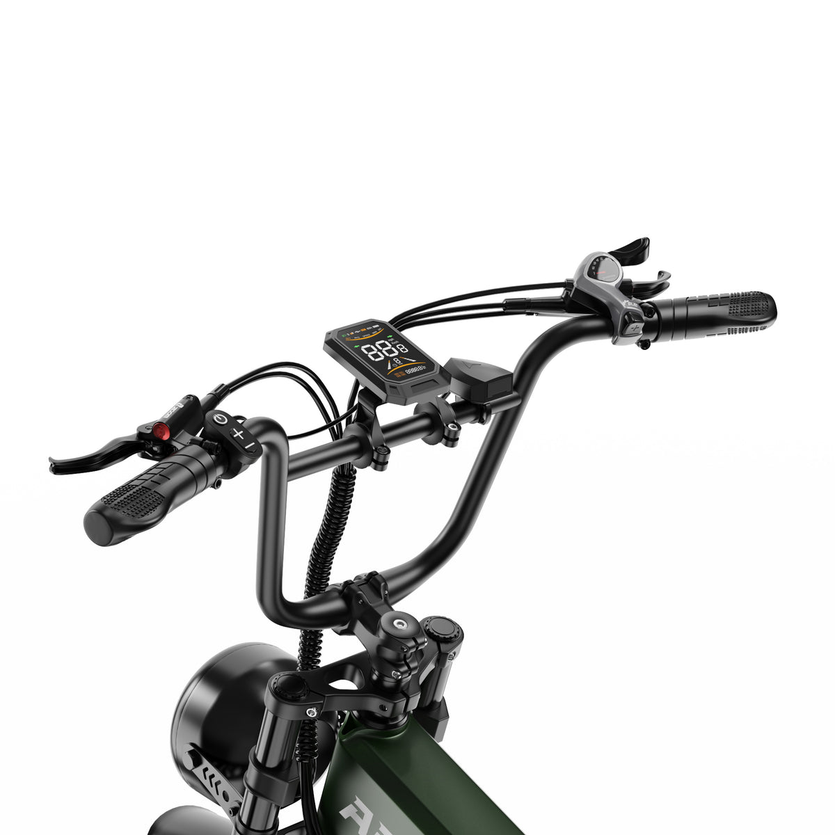 Apefox RH20 elektrische fiets 500W*2
