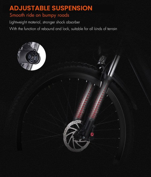 RANDRIDE YG90A Elektrische fiets 1000 W Motor 45 km/u Max