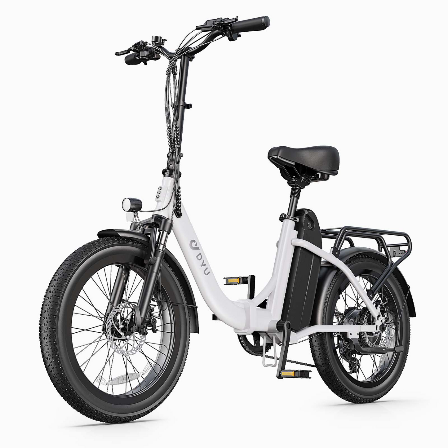 DYU C9 elektrische fiets voor lange afstanden