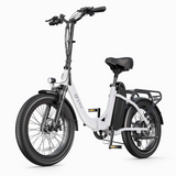 DYU C9 elektrische fiets voor lange afstanden