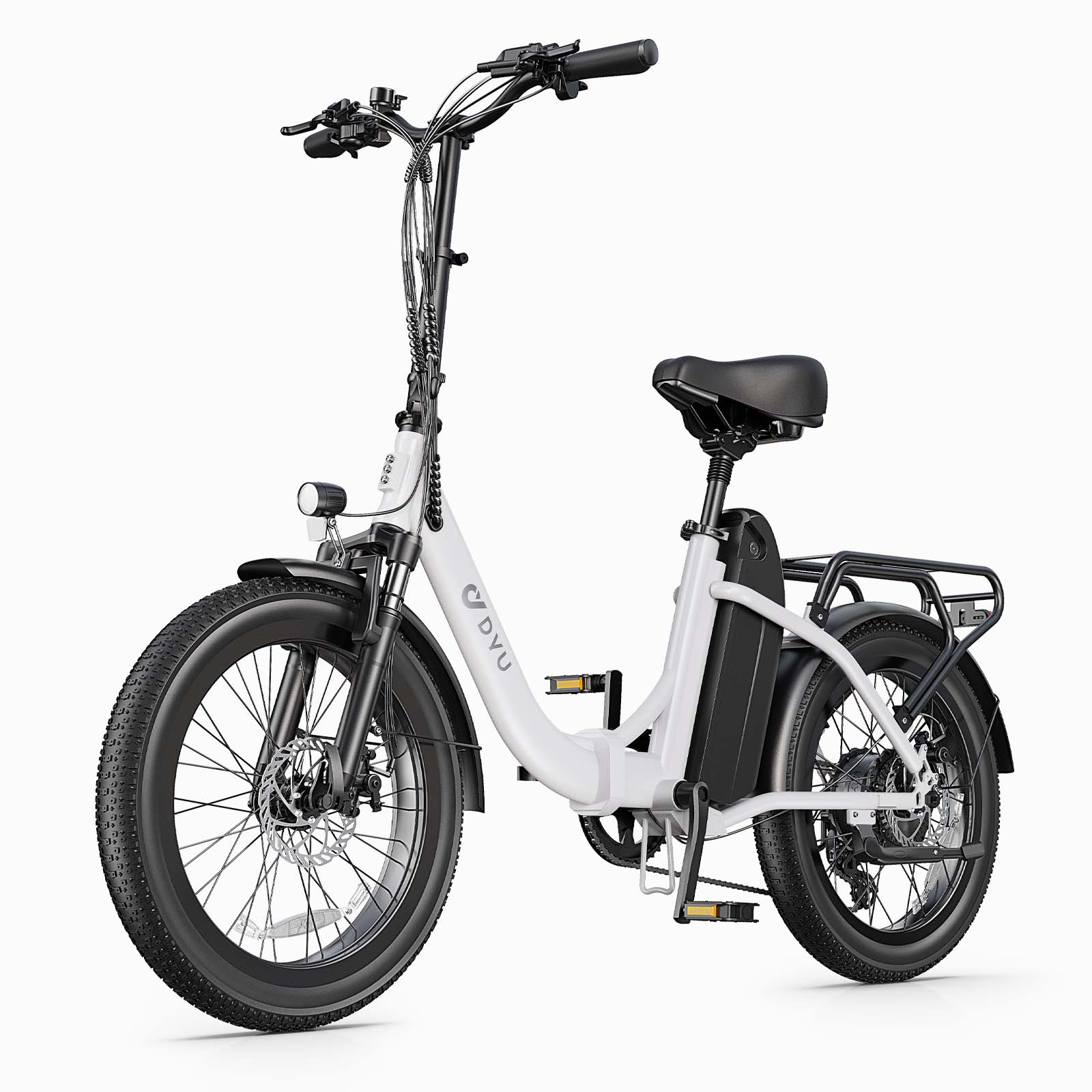 DYU C9 elektrische fiets voor lange afstanden