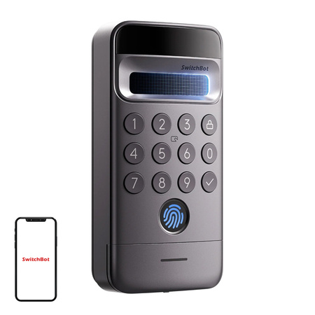 Toetsenpaneel voor de SwitchBot Keypad Vision Pro