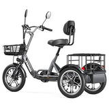 Cysum T1 Pro elektrische driewieler, 250W motor, 48V 22Ah