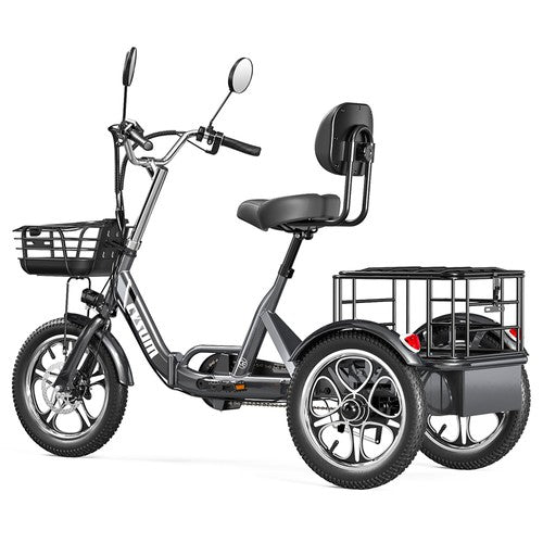 Cysum T1 Pro elektrische driewieler, 250W motor, 48V 22Ah