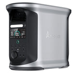 Ampace Andes 1500 draagbare powerstation, 1462Wh LiFePO4, 2400W
