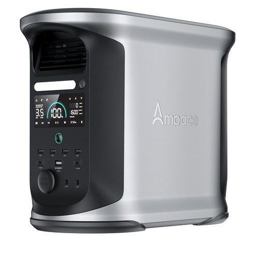 Ampace Andes 1500 draagbare powerstation, 1462Wh LiFePO4, 2400W