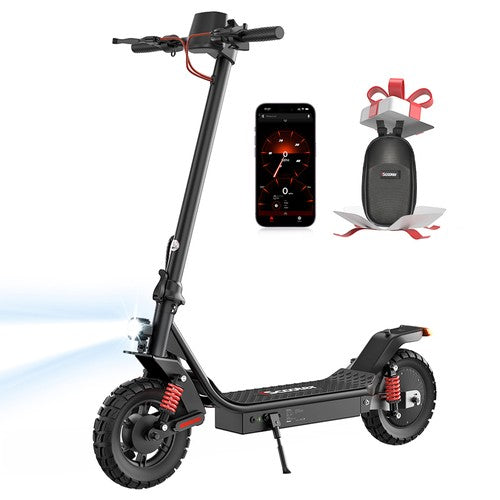 iScooter i10 Pro elektrische scooter, 800W motor, 48V 15Ah