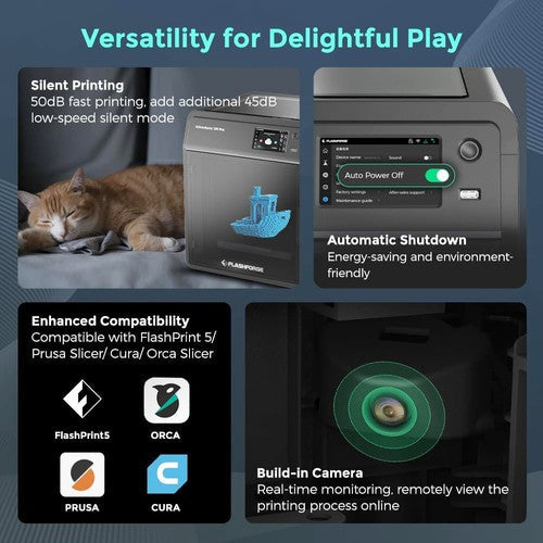 Flashforge Adventurer 5M Pro 3D-printer