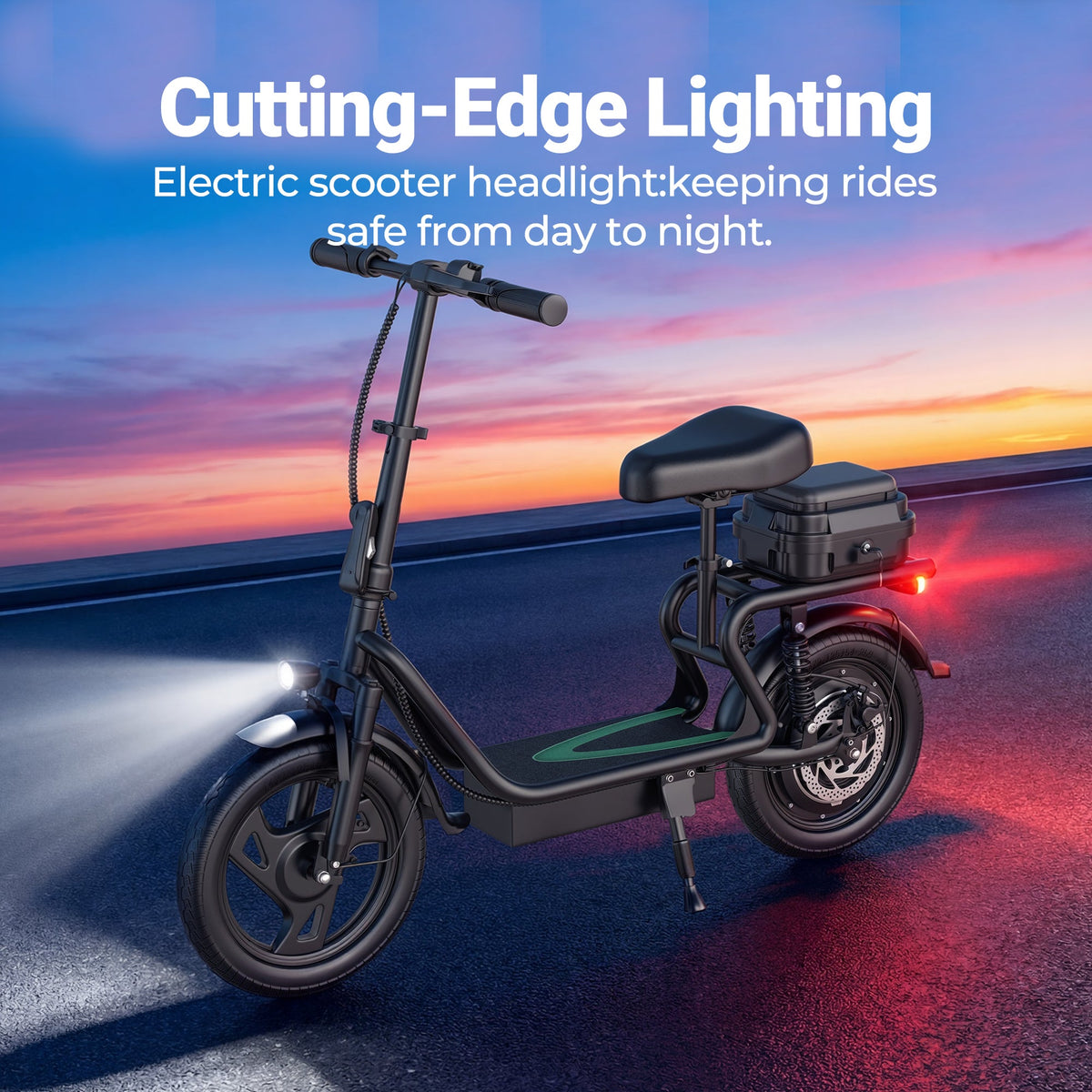 AOVOPRO ESBSXL PRO elektrische scooter 22Ah