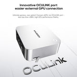 AOOSTAR MACO Mini PC, AMD Ryzen 7 Pro 6850H 8 cores max. 4,7 GHz, 24 GB LPDDR5 RAM 1 TB SSD