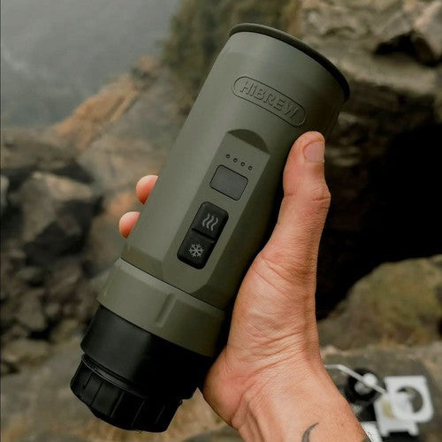 HIBREW H4C draagbare espressomachine, handmatige koffiemachine voor op de camping