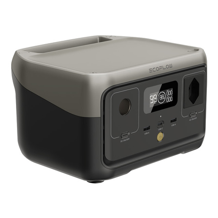 EcoFlow RIVER 2 draagbaar stroomstation