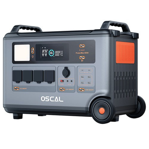 Blackview Oscal PowerMax 6000 6000W Robuust Power Station